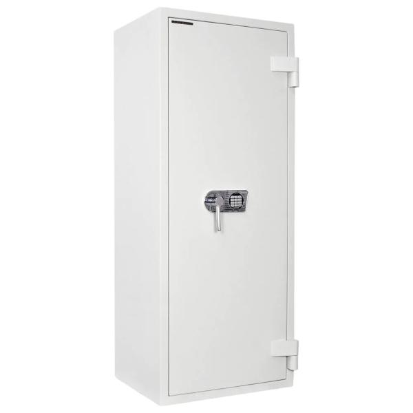 Rottner Wertschutzschrank EN3 Diamant Super Fire Premium DO160 Elektronikschloss lichtgrau T05942